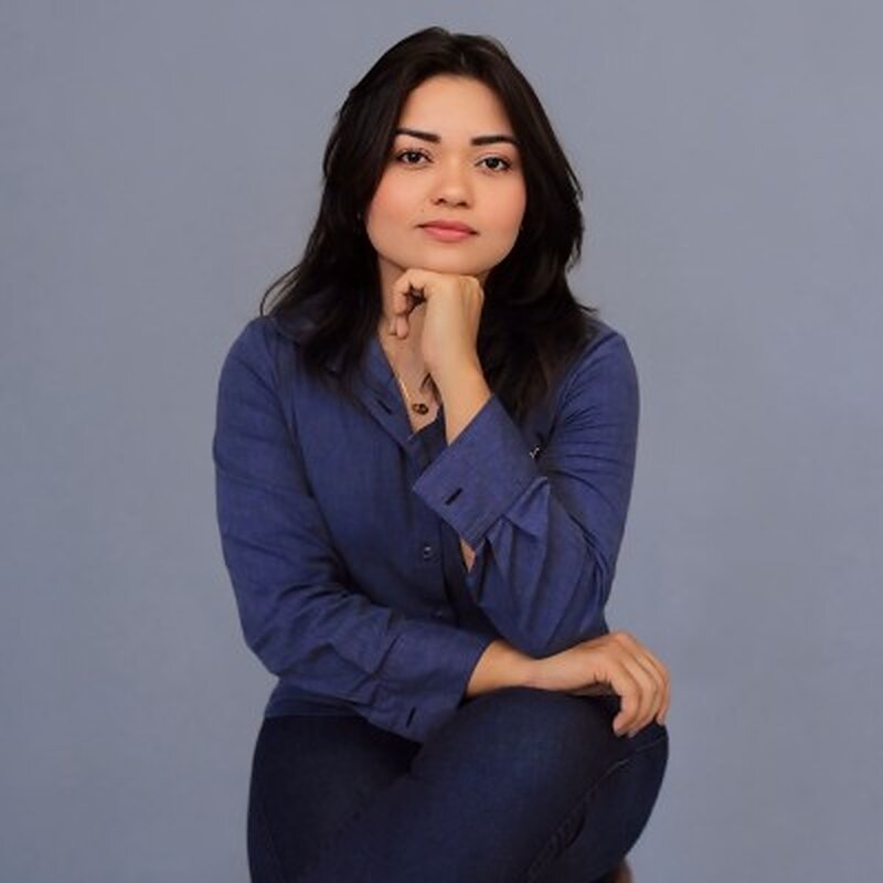 Thaís Deschamps, engenheira civil